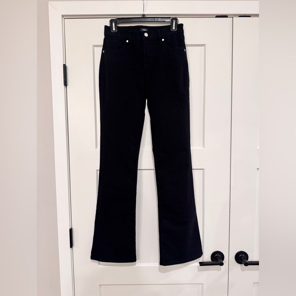Express Black Denim Jeans